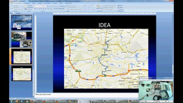 Toradex Air Quality Measurement System with Geotagging смотреть онлайн