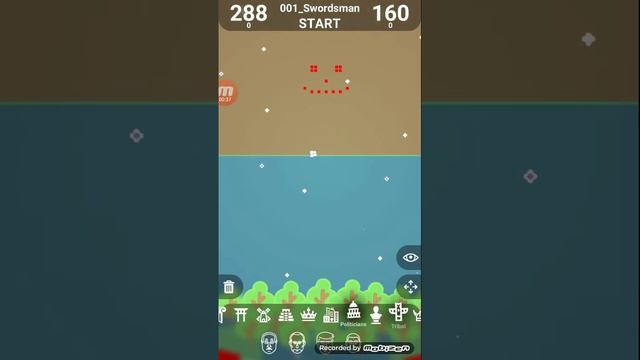 Тест неплохой игры...(2d battle simulator,#0) смотреть онлайн