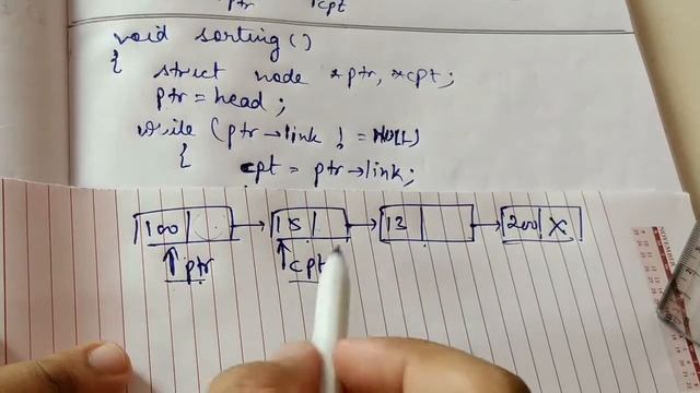 Program to Sort a Single Linked List in C | Linked list for interviews смотреть онлайн