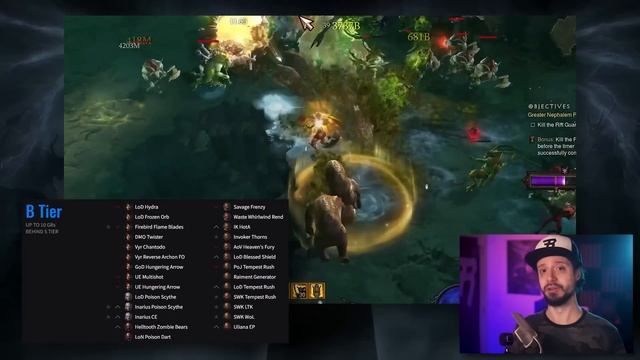 Top 10 Best Builds for Diablo 3 Season 29 (All Classes, Tier List 2.7.6) смотреть онлайн