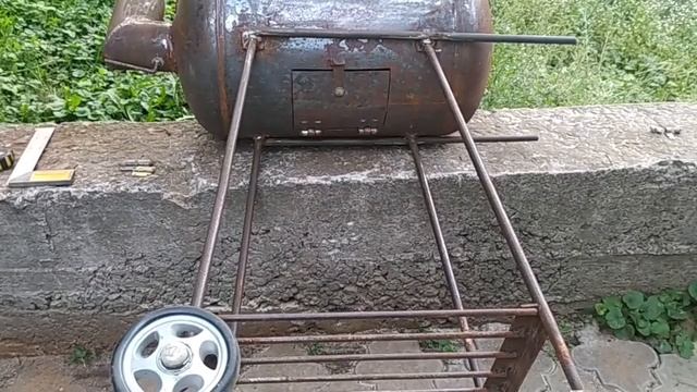 Нюансы при сборке гриля - барбекю смотреть онлайн