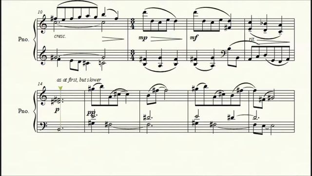 For Susanna Kyle (born July 24, 1949) - Leonard Bernstein - Piano Repertoire 6 смотреть онлайн