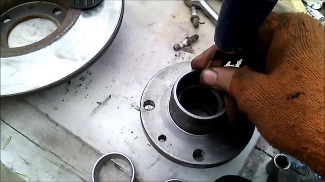 Замена ступичного подшипника ВАЗ 2101-2107-классика смотреть онлайн