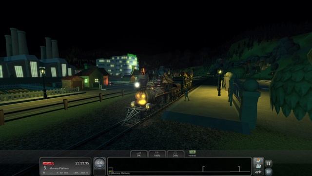 7. Ghoulish Guests Manic Mummies - Count of Monster Disco - SoH - Train Simulator Classic смотреть онлайн