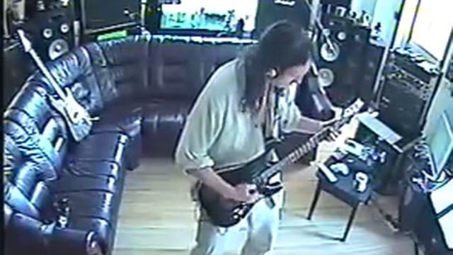 Metallica Fight Fire with Fire Cover by Paul Overman смотреть онлайн