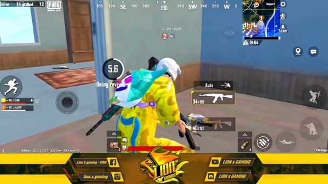 Revenge Of RPG - KPS Making Strategy | PUBG Mobile Lite Gameplay - LION x GAMING смотреть онлайн