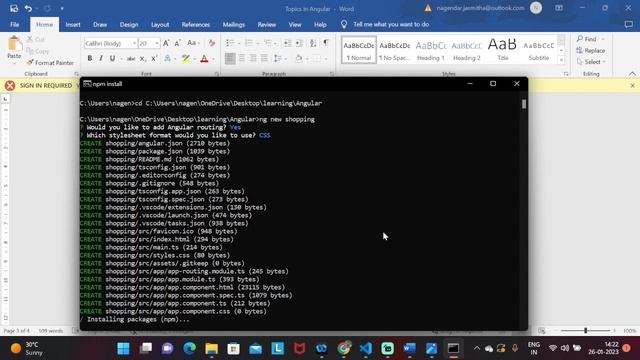 #angular How to setup and run Angular application? | Folder Structure in Angular? смотреть онлайн