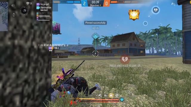 play with grandmaster region players 😱 0-4 win ⚡ match #freefiremax #gameplay #onelivegamer смотреть онлайн
