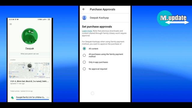 How To Parents Control In Children's Smartphone By Google Family Link How To Heck Others Phone