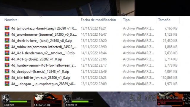 Como instalar MODS en Left4Dead - TUTORIAL (Loquendo) смотреть онлайн