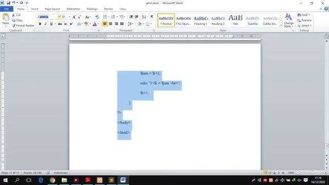 Praktikum PBW Modul 4 (PHP) 5 Menit Akhir смотреть онлайн
