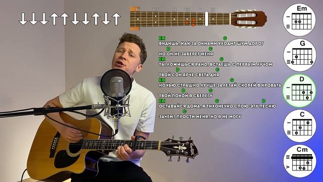 Ssshhhiiittt - Засыпай (самый простой разбор на гитаре)