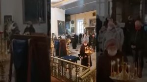 Алиллуйя после Апостола - Воздвиженское