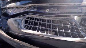 Приора замена салонного фильтра.