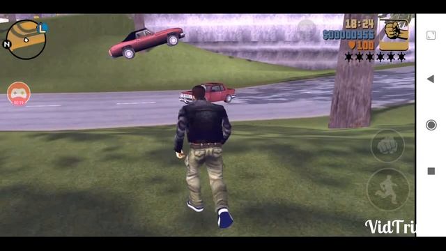 Летающая машина в GTA III !!!!! смотреть онлайн