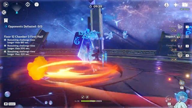 (F2P) C0 FURINA National | 4.2 Spiral Abyss Floor 12 (4.1 Rotation) | Genshin Impact смотреть онлайн