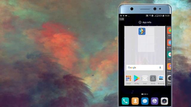 Huawei Emui 8.0 Launcher For Android Device смотреть онлайн