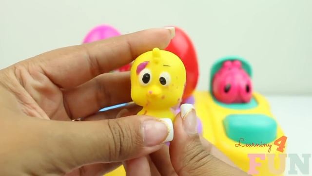 Pocoyo Pop Up Pals Surprise Baby Toys With Rubble Shopkins Paw Patrol смотреть онлайн