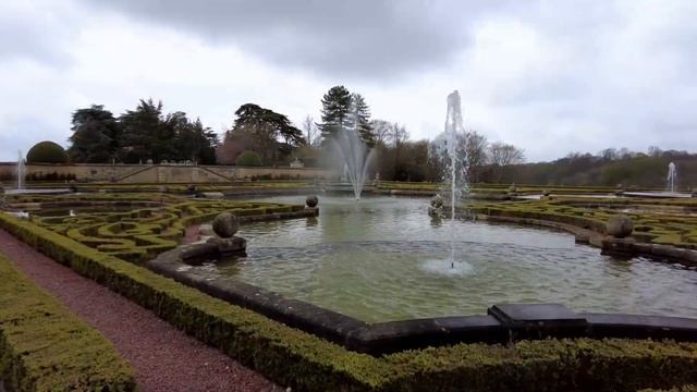 Blenheim Palace in Oxfordshire, England. A UNESCO World Heritage Site. смотреть онлайн