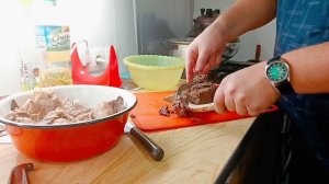 Бешбармак в афганском казане/Простой рецепт