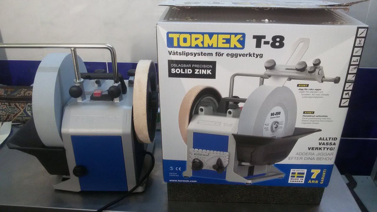 TORMEK T8 смотреть онлайн