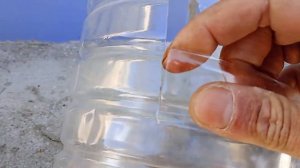 Кормушка для птиц своими руками из 5 литровой пластиковой бутылки