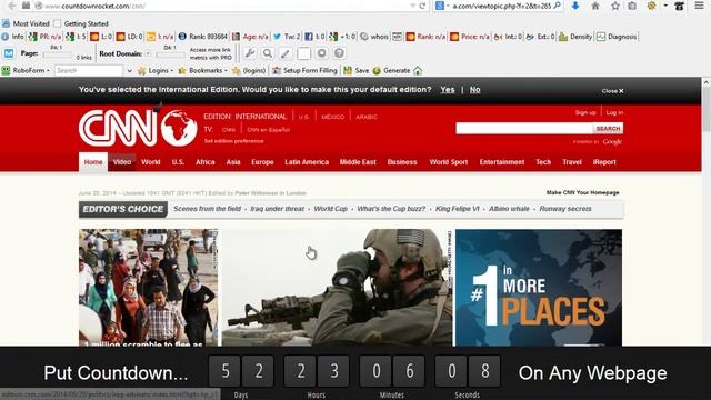 Countdown Rocket | Countdown Rocket WP Plugin Demo смотреть онлайн