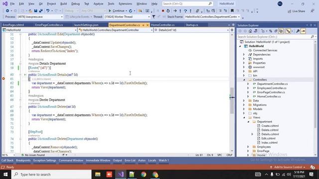 custom error page dotnet core mvc | How to create default 404 or 500 custom error page asp.net core смотреть онлайн