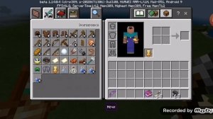 Показываю как сделать крутой лук и меч в Minecraft на версий 1.14.1.0