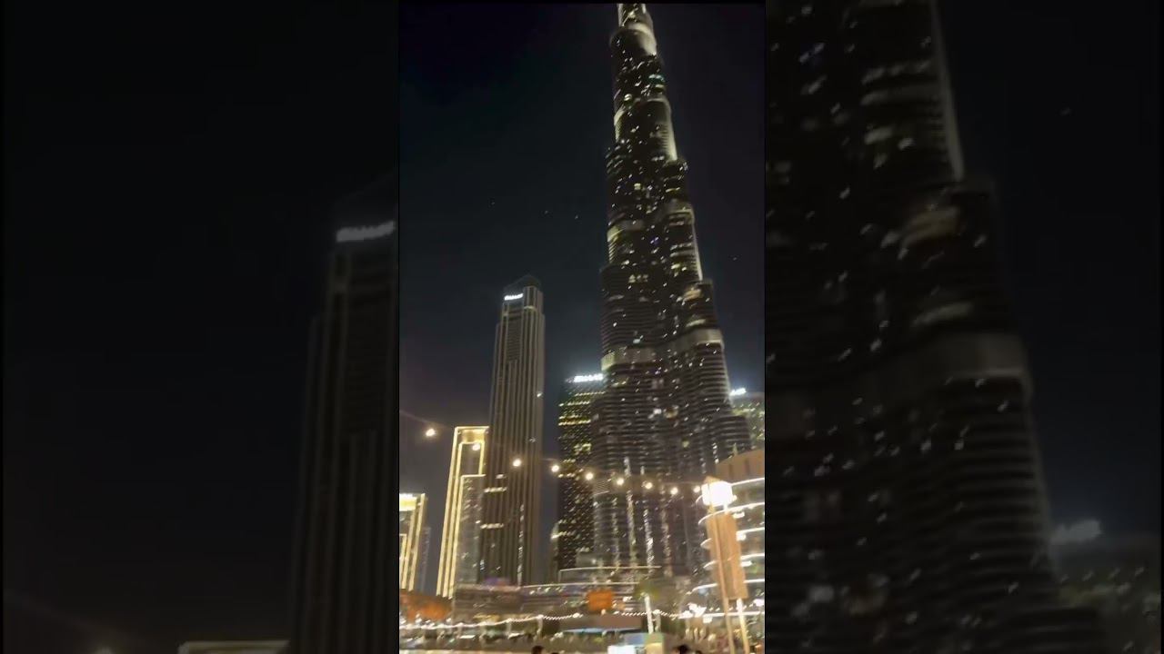 Мы впервые в Дубае! Впечатления неоднозначные конечно… смотреть онлайн