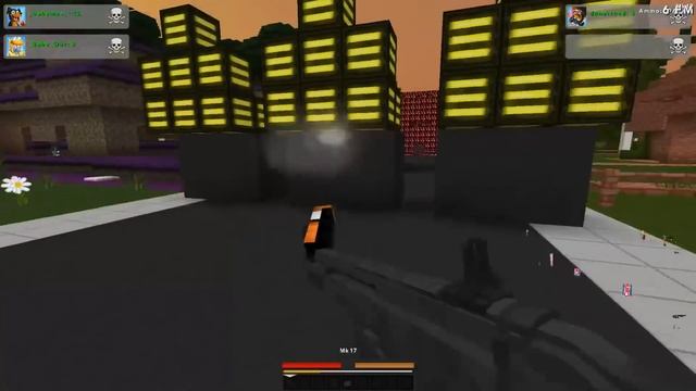 Minecraft Worlds Strongest - HUMANS Vs VAMPIRES & WEREWOLVES смотреть онлайн