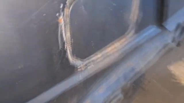 Volkswagen Golf 2 gti restoration Part 4 (polishing, putty car body) смотреть онлайн