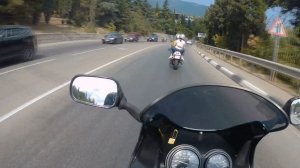 Honda VFR 400 NC30. Видеоряд из Крымских покатух. Во что обходится содержать старого японца.