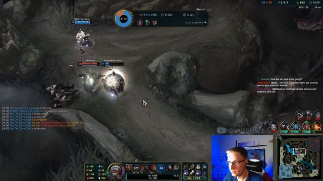 Riot Games Steals Gragas' Clothes During Disconnect #717