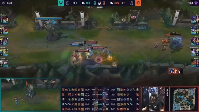 TEAM VITALITY VS TEAM HERETICS - JORNADA 8 - LEC - PRIMAVERA 2023 - LEAGUE OF LEGENDS смотреть онлайн