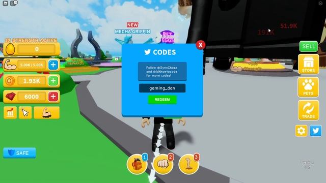 ALL NEW GET HUGE SIMULATOR CODES *11 CODES* Roblox Get Huge Simulator Codes (April 2022)