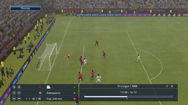 Супер гол Мотты в PES 2016 смотреть онлайн