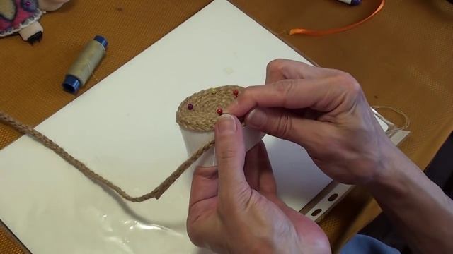 МК шляпка для куклы смотреть онлайн