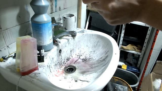 Промывка печатающей головки EPSON TX650/T50/R290 смотреть онлайн