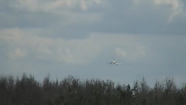 Облет аварийного Ту-154 RA-85563 - часть 3 смотреть онлайн