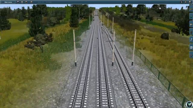 Trainz Simulator 12 "Новая карта" смотреть онлайн