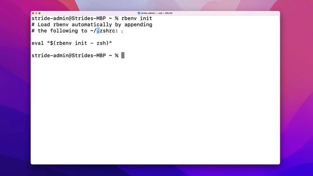 Learn to Code with Ruby V2 - 01 - Introduction & Installation - 07 - macOS Install rbenv смотреть онлайн
