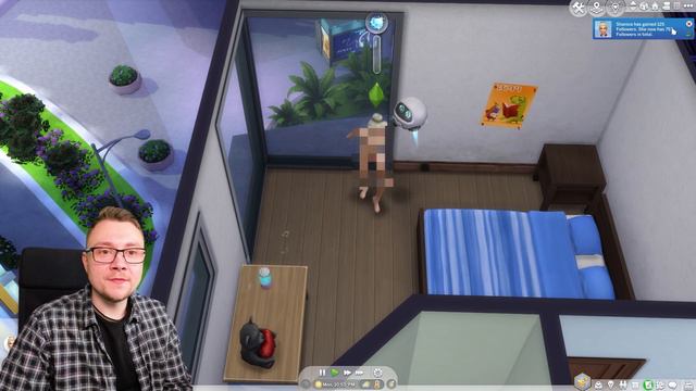 Can you get rich using OnlySims? (Sims 4 OnlyFans Mod) смотреть онлайн