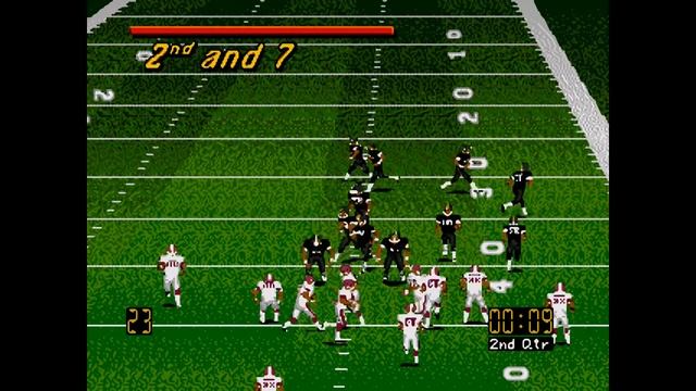 College Football USA 97 Gameplay (Mega Drive/Genesis) [HD 1080p @ 60fps] смотреть онлайн