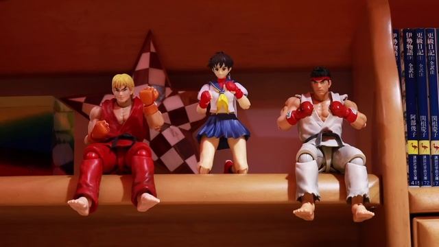Street Fighter Series: Ryu, Sakura, Chun Li’s Ultra Combo| Stop Motion смотреть онлайн