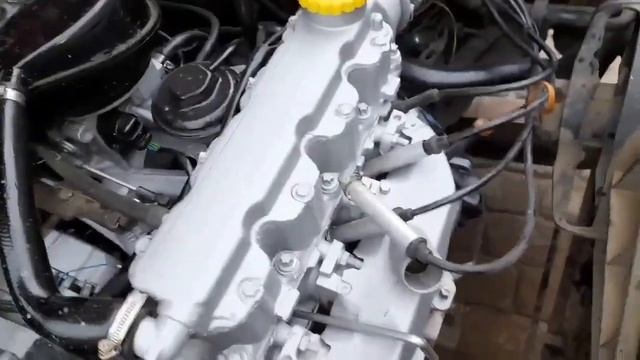 Вот как найти мёртвую точку на поршне цилиндра и правильно выставить зажигание.Опель Вектра а1.6. смотреть онлайн