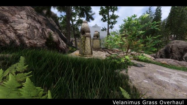 Skyrim SE: Best Grass Mods смотреть онлайн