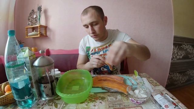Малосольная форель смотреть онлайн