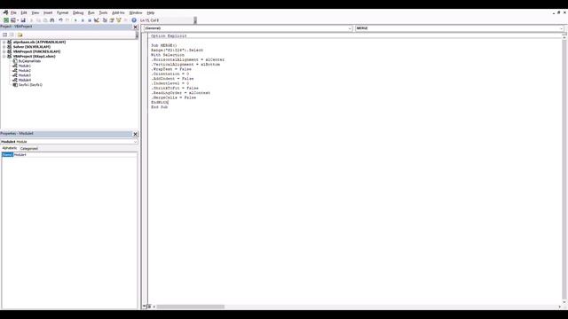VBA EXCEL / MERGE_UNMERGE CELLS WITH MACRO смотреть онлайн