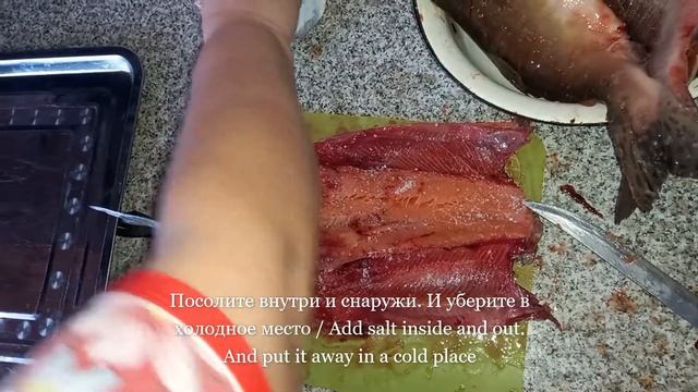 Как вкусно и быстро посолить горбушу и любую красную рыбу?❤?❗????????? смотреть онлайн